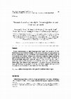 Research paper thumbnail of Neonatal cord serum alpha 2-macroglobulin and fetal size at birth