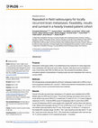 Research paper thumbnail of Repeated in-field radiosurgery for locally recurrent brain metastases: Feasibility, results and survival in a heavily treated patient cohort