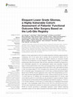 Research paper thumbnail of Eloquent Lower Grade Gliomas, a Highly Vulnerable Cohort: Assessment of Patients’ Functional Outcome After Surgery Based on the LoG-Glio Registry