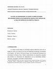 Research paper thumbnail of "Alojar las diversidades, elucidar las implicaciones. Reflexiones acerca de un dispositivo grupal en la sala de espera de un hospital público" (Borakievich, Corino, Ragonese, Barroso) JORNADAS PSIC INSTITUCIONAL