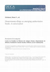 Research paper thumbnail of Deuteronomy-Kings as Emerging Authoritative Books: A Conversation