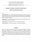 Research paper thumbnail of "Extensión, Investigación y Docencia en la Sala de Espera: Talleres en un espacio (poco) común" (Borakievich, Corino, Ragonese, Di Pasquo)