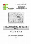 Research paper thumbnail of Apostila TCL - TRANSFERENCIA DE CALOR