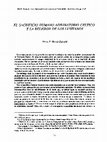 Research paper thumbnail of 1991 El Sacrificio Humano Adivinatorio Céltico y la Religión de los Lusitanos