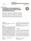 Research paper thumbnail of The Influence of Hemodialysis on T Regulatory Cells: A Meta-Analysis and Systematic Review