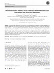 Research paper thumbnail of Photoisomerization within a novel synthesized photoswitchable dyad: experimental and theoretical approaches