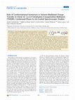 Research paper thumbnail of Role of Conformational Isomerism in Solvent-Mediated Charge Transfer in Chiral (<i>S</i>) 1,2,3,4-Tetrahydro-3-isoquinoline Methanol (THIQM): Condensed-Phase to Jet-Cooled Spectroscopic Studies