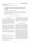 Research paper thumbnail of A taxonomic review of the genus Netelia, subgenus Monomacrodon (Hymenoptera: Ichneumonidae: Tryphoninae), with description of a new species