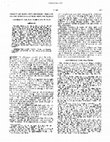 Research paper thumbnail of Effect of Repeated Drought Periods on the Survival of Sorghum Seedlings <sup>1</sup>