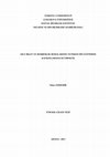 Research paper thumbnail of The conribution of family guidance and concelling offices on the adult religious education (case of Adana city)