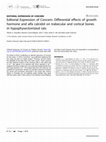 Research paper thumbnail of Editorial Expression of Concern: Differential effects of growth hormone and alfa calcidol on trabecular and cortical bones in hypophysectomized rats