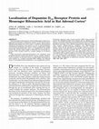 Research paper thumbnail of Localization of Dopamine D1A Receptor Protein and Messenger Ribonucleic Acid in Rat Adrenal Cortex*