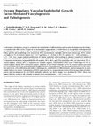 Research paper thumbnail of Oxygen Regulates Vascular Endothelial Growth Factor-Mediated Vasculogenesis and Tubulogenesis