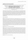 Research paper thumbnail of Expansión de la distribución de escorpiones del género Tityus C. L. Koch 1836 en Argentina. Implicancias sanitarias