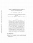 Research paper thumbnail of Models for membrane curvature sensing of curvature generating proteins