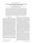 Research paper thumbnail of Two-dimensional convex-molecule fluid model for surface adsorption of proteins: Effect of soft interaction on adsorption equilibria