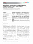 Research paper thumbnail of Generation of wavy structure on lipid membrane by peripheral proteins: a linear elastic analysis