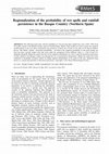 Research paper thumbnail of Regionalization of the probability of wet spells and rainfall persistence in the Basque Country (Northern Spain)