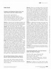 Research paper thumbnail of Evaluation of the Proliferation of Breast Cancer Cells Among Women in Osun State, Southwest Nigeria