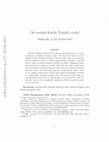 Research paper thumbnail of On isodual double Toeplitz codes