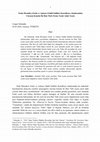 Research paper thumbnail of Ordu Mesudiye Esatlı ve Ankara Güdül Salihler Kartalkaya Alanlarından Cüzzam Konulu İki Batı Türk Oyma Yazılı Adak Yazıtı