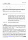 Research paper thumbnail of ‘Escuela de Balates’: Transmission and dissemination of traditional dry stone construction techniques