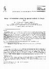 Research paper thumbnail of Mass- and momentum-conserving spectral methods for Stokes flow