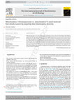 Research paper thumbnail of Mitochondria: 3-bromopyruvate vs. mitochondria? A small molecule that attacks tumors by targeting their bioenergetic diversity