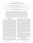 Research paper thumbnail of Crack-cluster distributions in the random fuse model