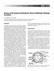 Research paper thumbnail of Diseases of the Stomach and Duodenum: Basics of Radiologic-Pathologic Correlation