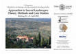 Research paper thumbnail of Monumental visibility and administration at late antique mines and quarries