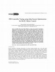 Research paper thumbnail of PID Controller Tuning using Salp Swarm Optimization for BLDC Motor Control