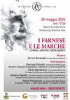 Research paper thumbnail of I Farnese e le Marche. Uomini, archivi, monumenti, Civitanova Marche, 28 maggio 2024