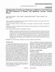 Research paper thumbnail of Sphingomyelin of Erythrocytes Membranes is Related to Total Cholesterol and LDL-Cholesterol in Patients with Significant Coronary Arterial Disease