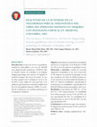 Research paper thumbnail of Exactitud de la actividad de la telomerasa para el diagnóstico del virus del papiloma humano en mujeres con patología cervical en Armenia, Colombia, 2007