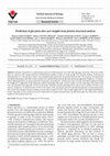 Research paper thumbnail of Prediction of glycation sites: new insights from protein structural analysis