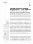 Research paper thumbnail of Chemical Composition of Mango (Mangifera indica L.) Fruit: Nutritional and Phytochemical Compounds