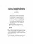 Research paper thumbnail of Automatically Solving Simultaneous Type Equations for Type Difference Transformations That Redesign Code