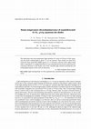 Research paper thumbnail of Room temperature electroluminescence of nanofabricated Si–Si1−xGexquantum dot diodes