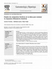 Research paper thumbnail of Empleo de compuestos fenólicos en la dieta para modular la respuesta inflamatoria intestinal