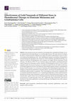 Research paper thumbnail of Effectiveness of Gold Nanorods of Different Sizes in Photothermal Therapy to Eliminate Melanoma and Glioblastoma Cells