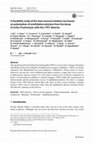 Research paper thumbnail of A feasibility study of the time reversal violation test based on polarization of annihilation photons from the decay of ortho-Positronium with the J-PET detector