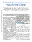 Research paper thumbnail of Realistic Total-Body J-PET Geometry Optimization -- Monte Carlo Study