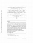 Research paper thumbnail of Measurement of gamma quantum interaction point in plastic scintillator with WLS strips