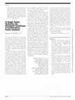 Research paper thumbnail of A Single Factor Underlies the Metabolic Syndrome: A Confirmatory Factor Analysis: Response to McCaffery et al