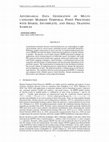 Research paper thumbnail of Adversarial Data Generation of Multi-category Marked Temporal Point Processes with Sparse, Incomplete, and Small Training Samples