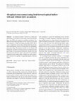 Research paper thumbnail of All-optical cross-connect using feed-forward optical buffers with and without QoS: an analysis