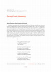 Research paper thumbnail of Excerpt from Siteseeing