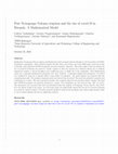 Research paper thumbnail of Post Nyiragongo Volcano eruption and the rise of covid-19 in Rwanda: A Mathematical Model