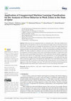 Research paper thumbnail of Application of Unsupervised Machine Learning Classification for the Analysis of Driver Behavior in Work Zones in the State of Qatar